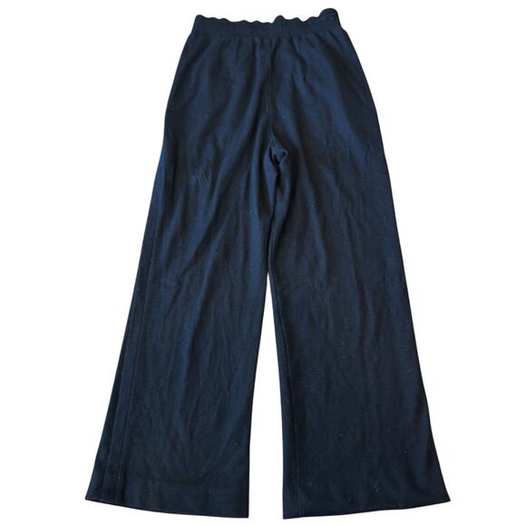 rag & bone Women's Wide Leg Pull On Pant Black Size M/6-8 - Picture 3 of 8